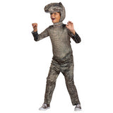 Kids Jurassic Park T-Rex Adaptive Costume for Halloween School Events and Family Fun Activities