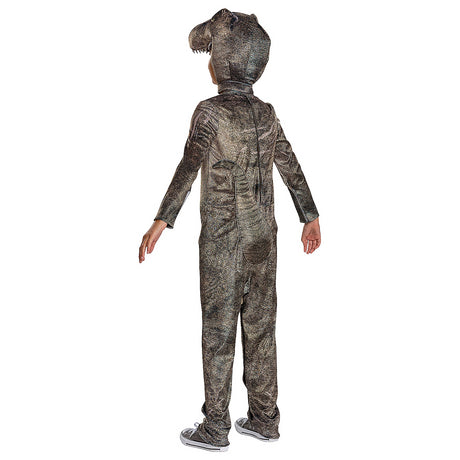Kids Jurassic Park T-Rex Adaptive Costume for Halloween School Events and Family Fun Activities