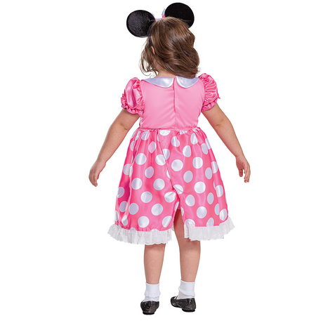 Kids Pink Minnie Adaptive Costume