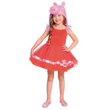 Toddler Peppa Pig Tutu Costume for Halloween Trick or Treat Adventures and Dress Up Fun