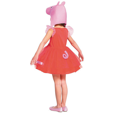 Toddler Peppa Pig Tutu Costume for Halloween Trick or Treat Adventures and Dress Up Fun