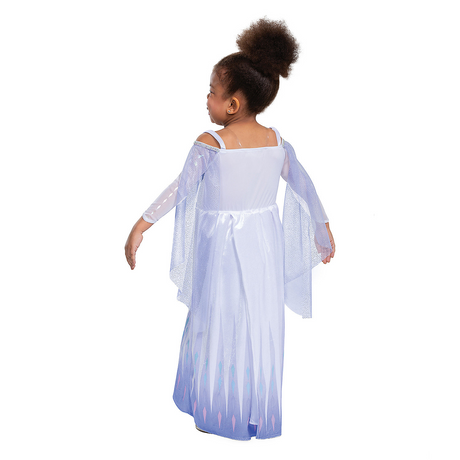 Kid's Frozen Elsa Snow Queen Adaptive Costume