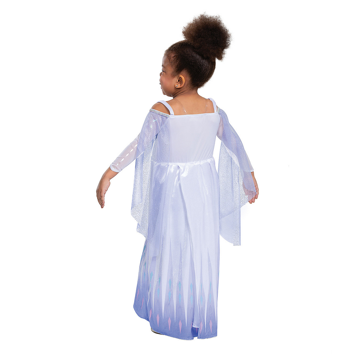 Kids Frozen Elsa Snow Queen Adaptive Costume