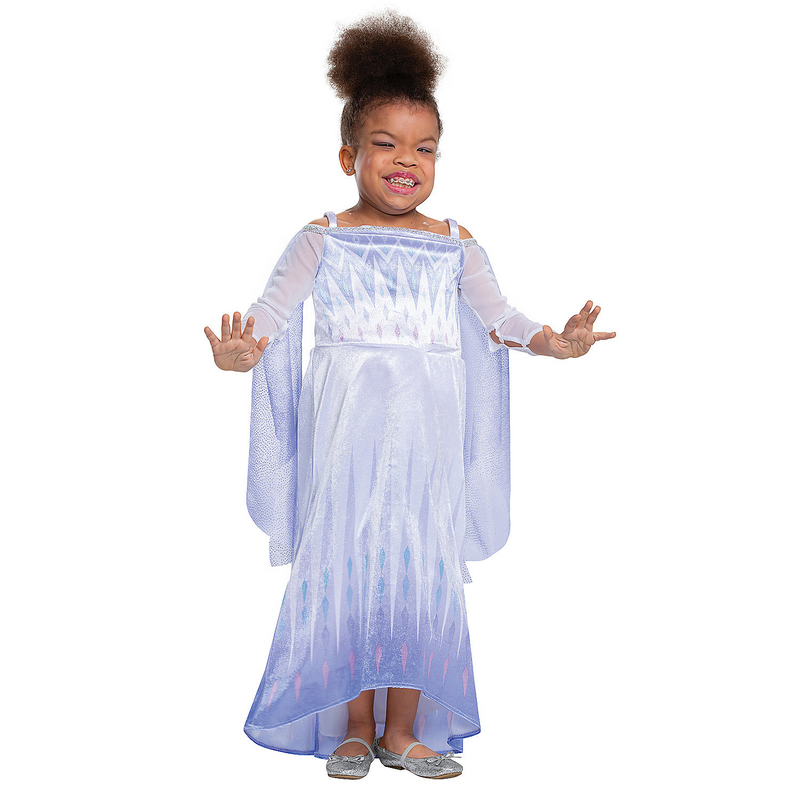 Kids Frozen Elsa Snow Queen Adaptive Costume