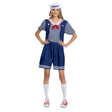 Women's Deluxe Stranger Things Robin Scoops Ahoy Costume