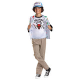 Kids Stranger Things Dustin Costume Kit for Halloween Parties and Themed Adventures
