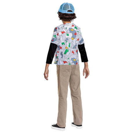 Kids Dustin Costumes from Stranger Things for Halloween Trick-or-Treating and Superhero Playtime