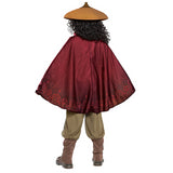 Deluxe Disney Raya Costume for Kids Ideal for Halloween School Events and Dress-Up Play