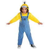 Kids Minions Kevin Jumpsuit Costume for Fun Dress Up and Halloween Parties