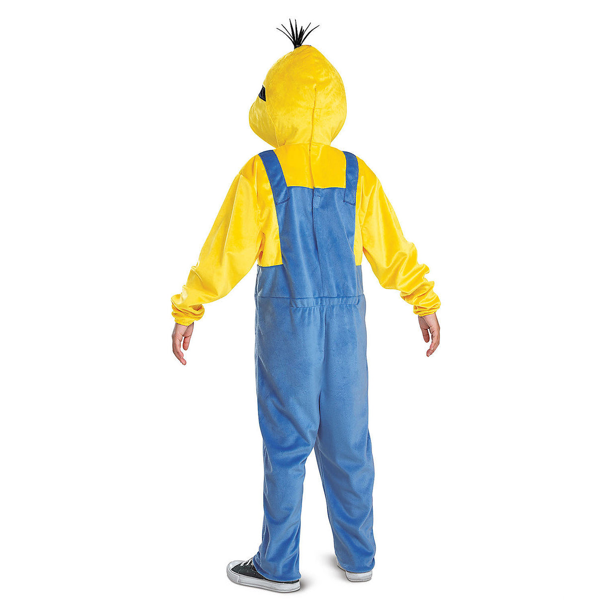 Kids Minions Kevin Jumpsuit Costume for Fun Dress Up and Halloween Parties
