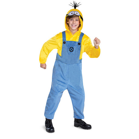 Kids Minions Kevin Jumpsuit Costume for Fun Dress Up and Halloween Parties