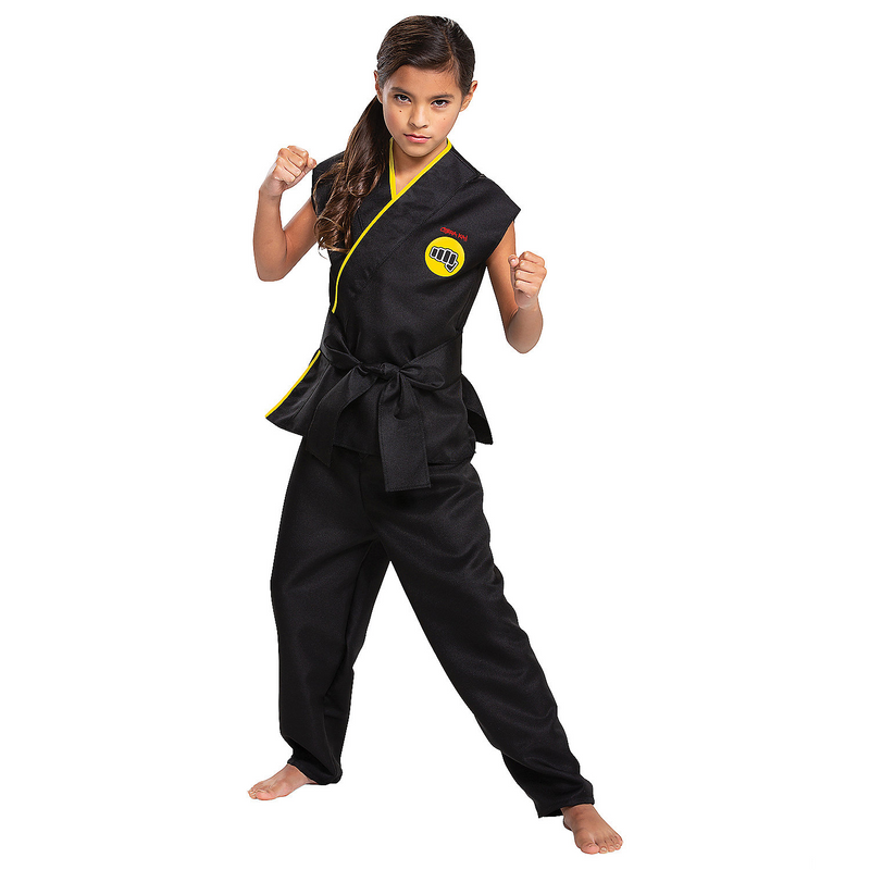 Kids Cobra Kai Costume for Halloween School Events and Themed Parties