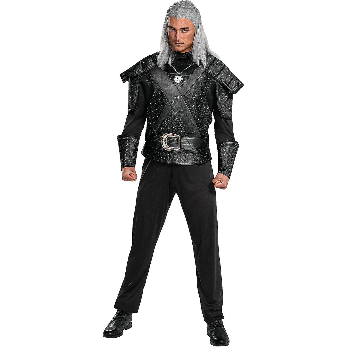 Witcher Geralt Classic Adult Costume for Halloween Parties Theme Events and Cosplay Adventures