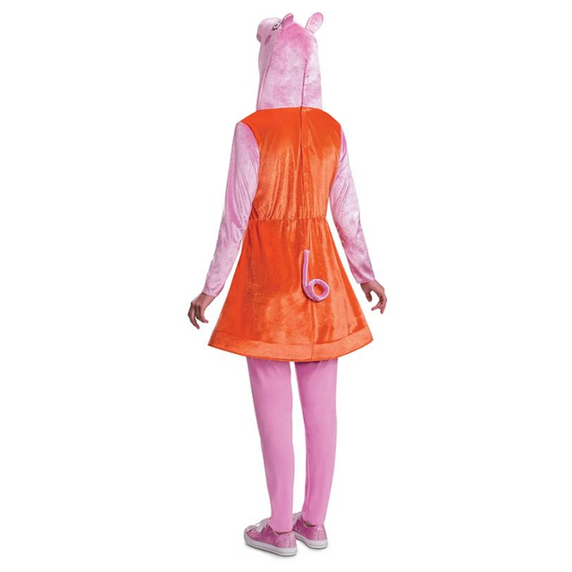 Women's Deluxe Peppa Pig Mummy Pig Costume