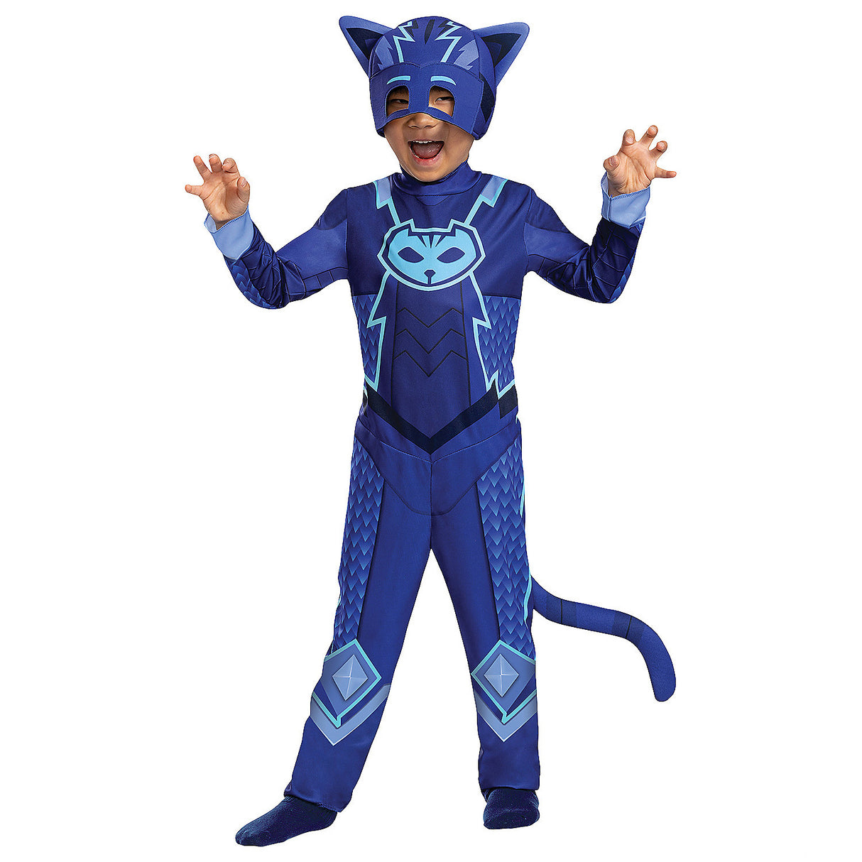 Classic Toddler PJ Masks Catboy Costume for Halloween Parties and Imaginative Play Adventures