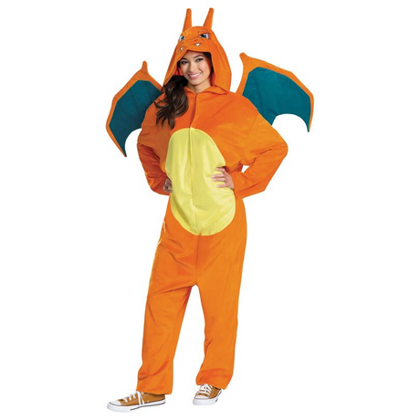 Adult Deluxe Pokémon Charizard Costume