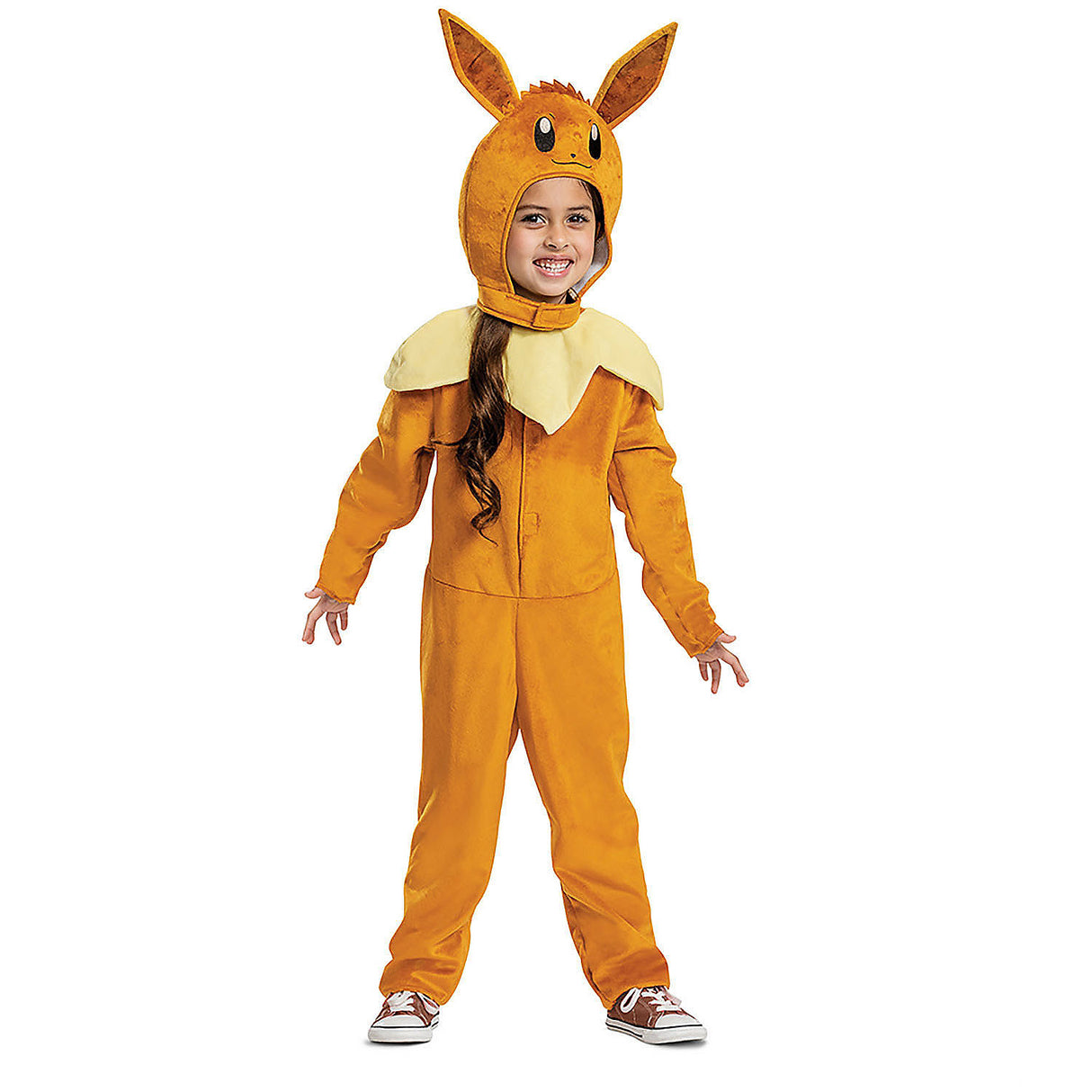 Toddler Pokmon Eevee Jumpsuit Costume for Halloween Parties and Playtime Adventures