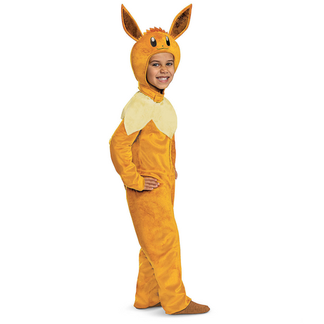 Toddler Pokmon Eevee Jumpsuit Costume