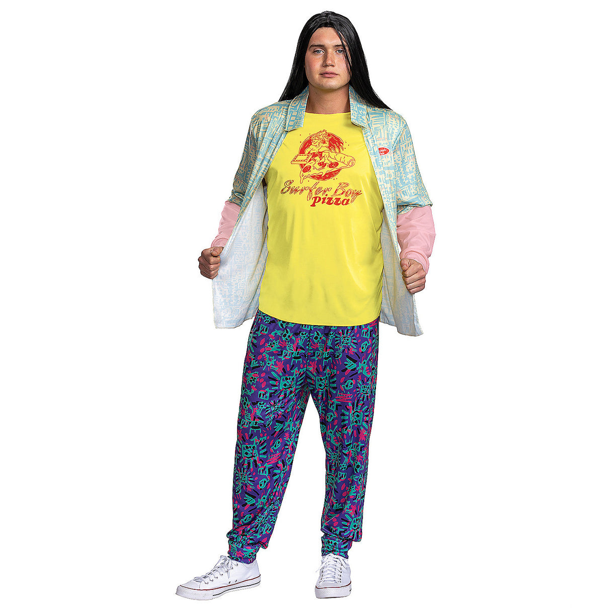 Deluxe Adult Stranger Things Argyle S4 Costume for Halloween Parties and Themed Events