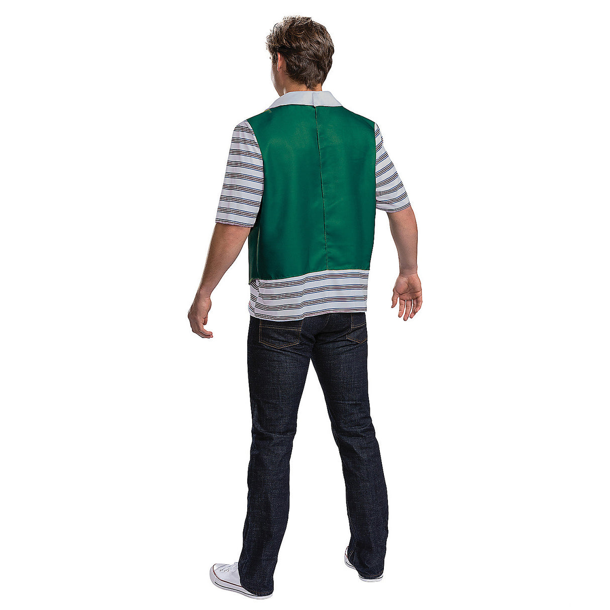 Deluxe Adult Stranger Things Steve Costume for Halloween Theme Parties and Creative Celebrations