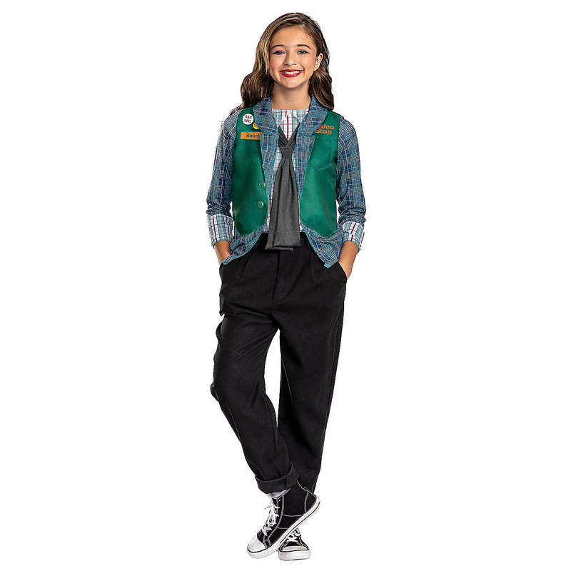 Women's Deluxe Stranger Things S4 Robin Costume
