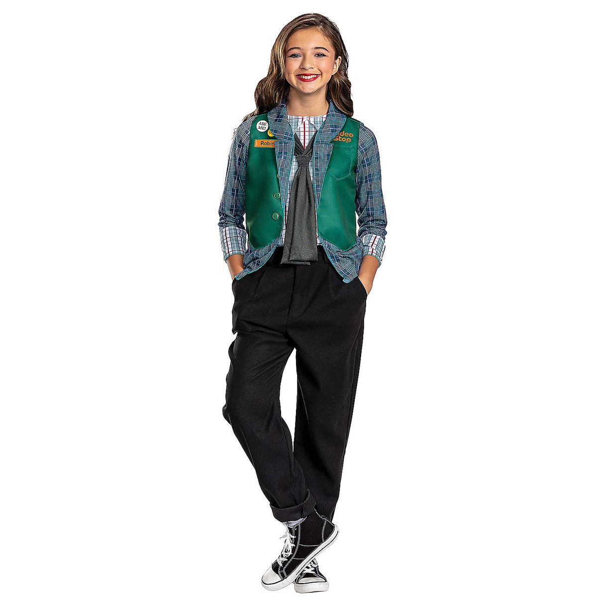 Women's Deluxe Stranger Things S4 Robin Costume