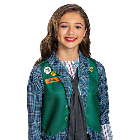 Women's Deluxe Stranger Things S4 Robin Costume
