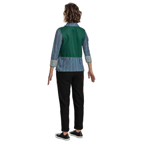 Deluxe Women's Robin Costume from Stranger Things Season 4 for Halloween Parties and Themed Events