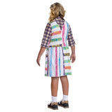 Tween Classic Stranger Things S4 Eleven Costume for Halloween Parties and Themed Events