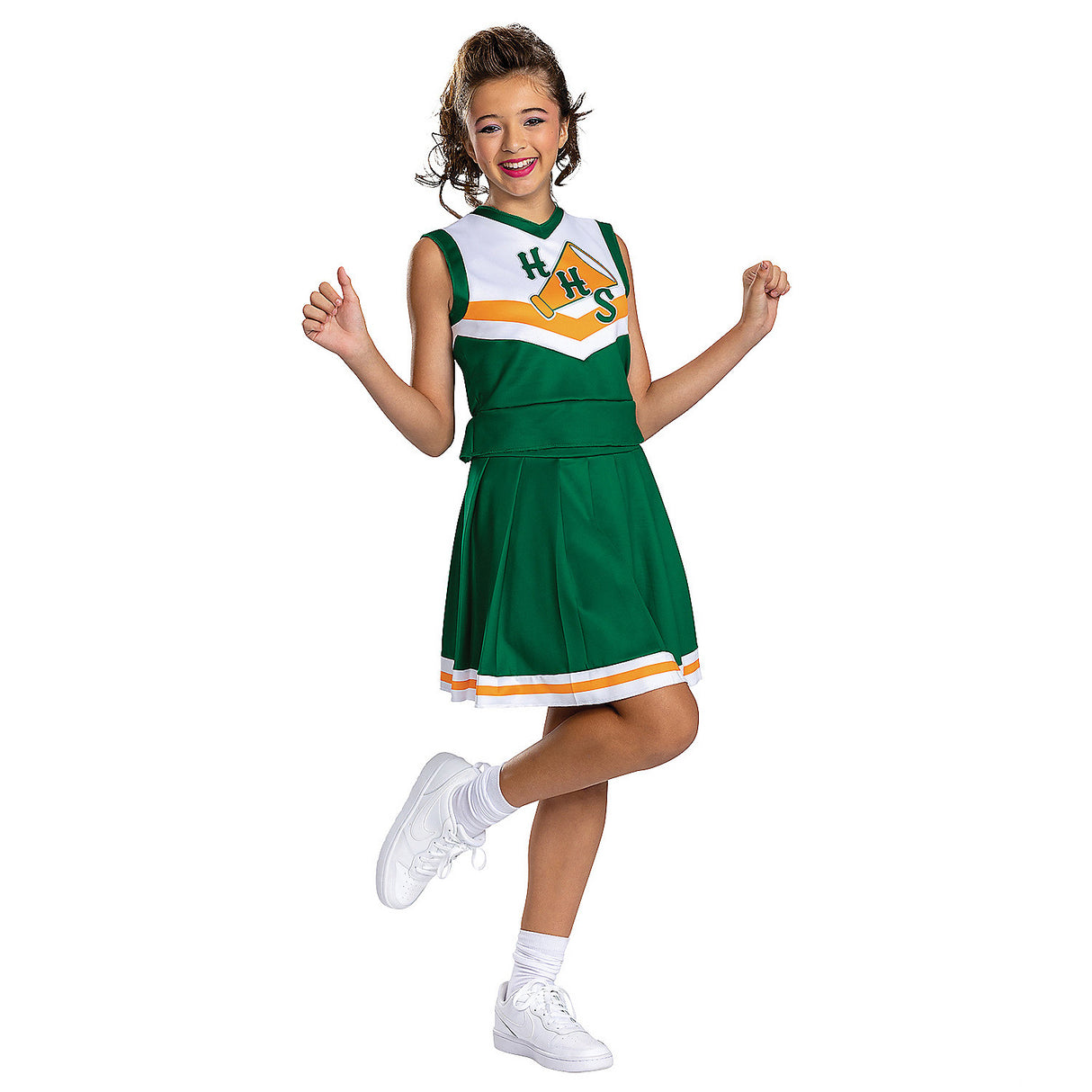 Tween Classic Stranger Things Cheerleader Costume for Halloween Events Birthday Parties and Themed Gatherings