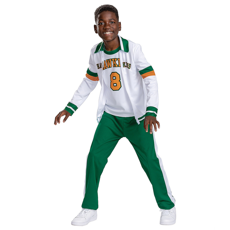 Tween Classic Stranger Things Lucas Costume for Halloween Parties Kids Adventures and Comic Con Events