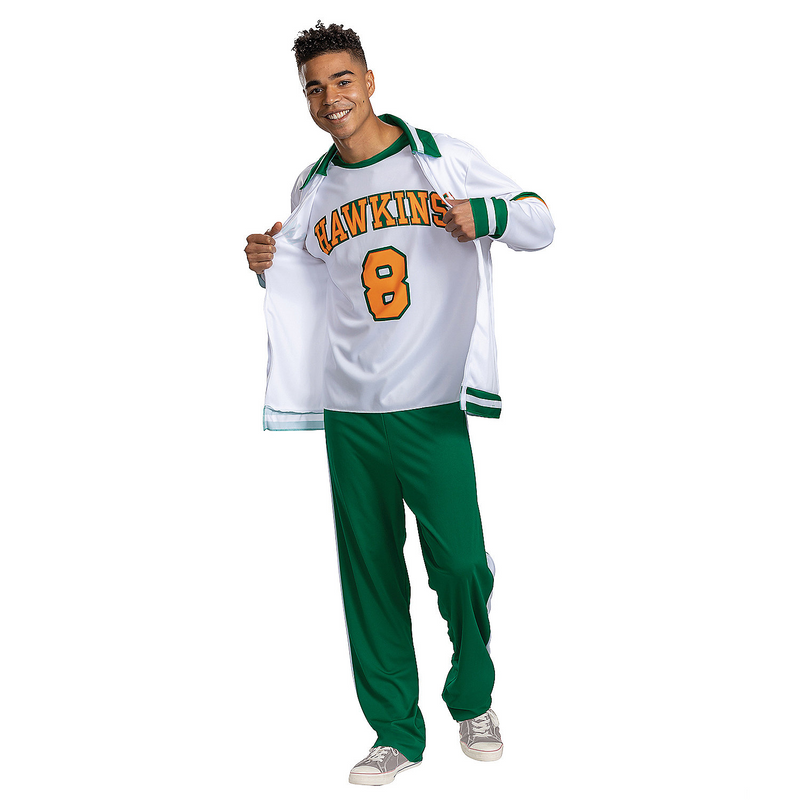 Deluxe Lucas Costume from Stranger Things for Halloween Theme Parties and Character Celebrations
