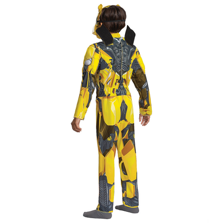 Kid's Classic Muscle Transformers Bumblebee T7 Costume