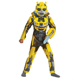 Kid's Classic Muscle Transformers Bumblebee T7 Costume