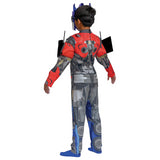 Toddler Classic Muscle Optimus Prime Costume for Halloween Parties Dress Up and Imaginative Play