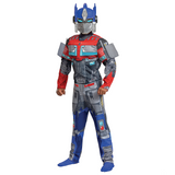 Toddler Classic Muscle Transformers Optimus Prime T7 Costume