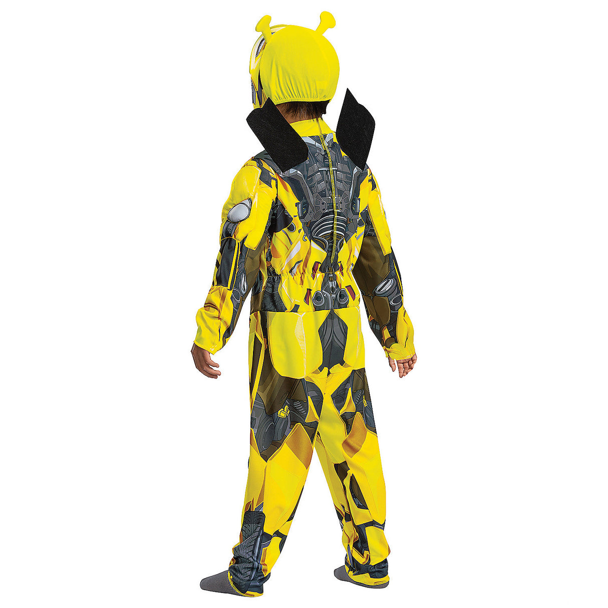 Toddler Classic Muscle Bumblebee Costume for Transformers Movie Fans and Playtime Adventures