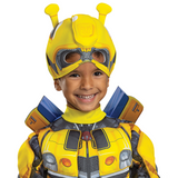 Toddler Classic Muscle Transformers Bumblebee T7 Costume
