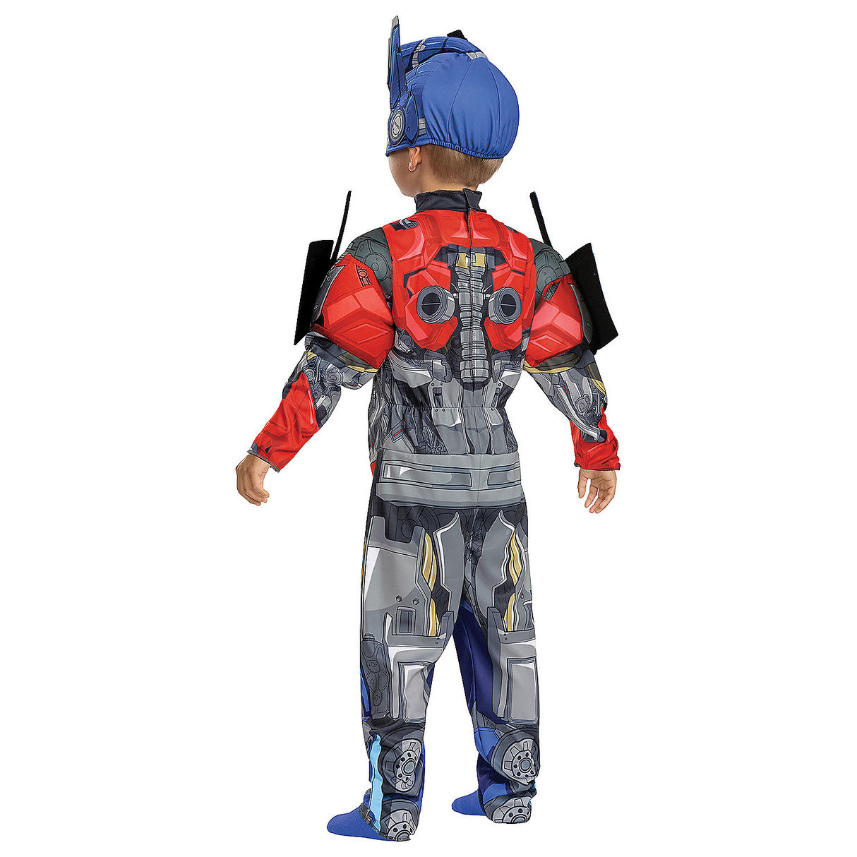 Toddler Classic Muscle Transformers Optimus Prime T7 Costume