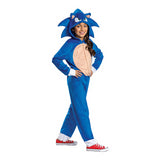 Officially Licensed Sonic Movie Costume for Kids Halloween Parties and Superhero Play