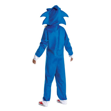 Kid's Classic Sonic Movie Costume