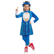 Girls Sonic Movie Costume