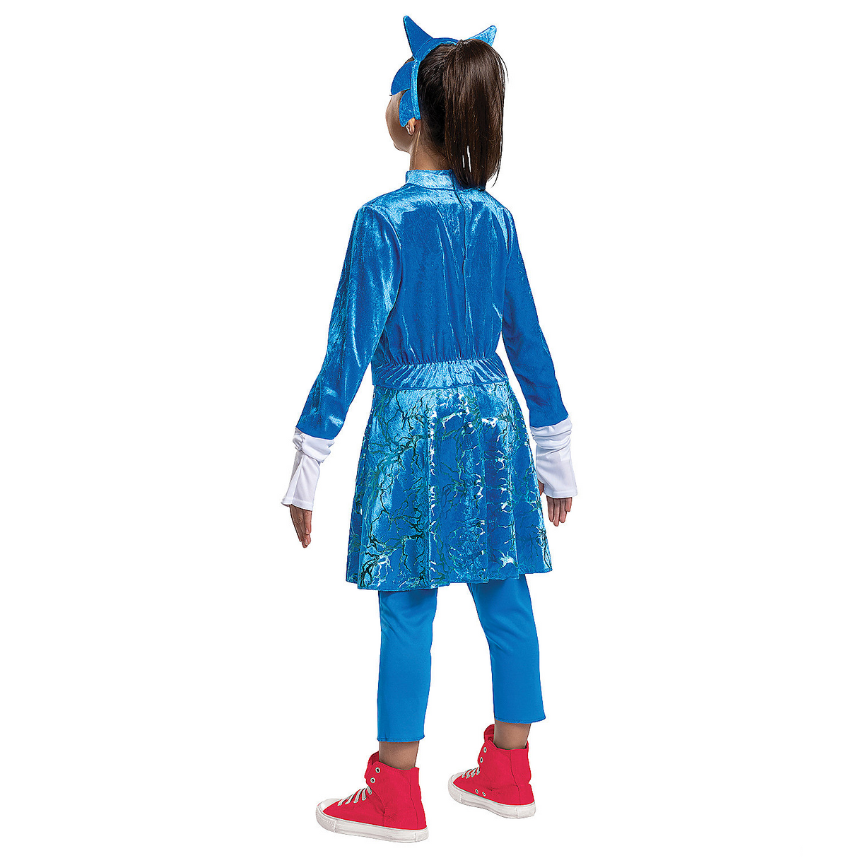 Girls Sonic Movie Costume