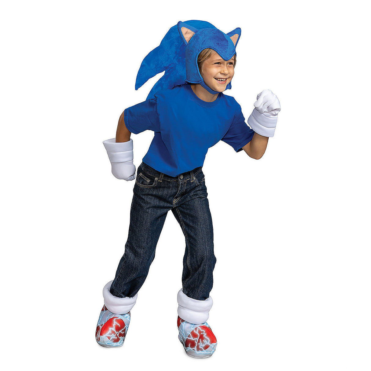 Sonic the Hedgehog Accessory Kit for Kids Halloween Parties and Costume Play