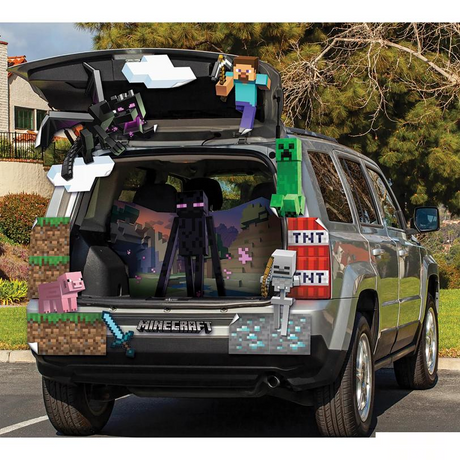 Minecraft Treat Your Trunk Kit