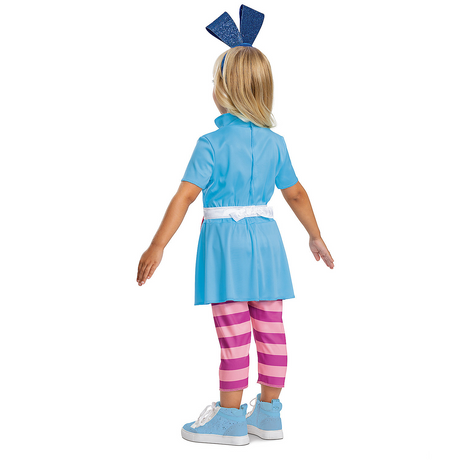 Toddler Classic Alice's Wonderland Bakery Costume