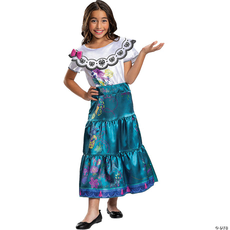 Encanto Mirabel Classic Child Costume for Halloween Dress Up Parties and Imaginative Play Adventures
