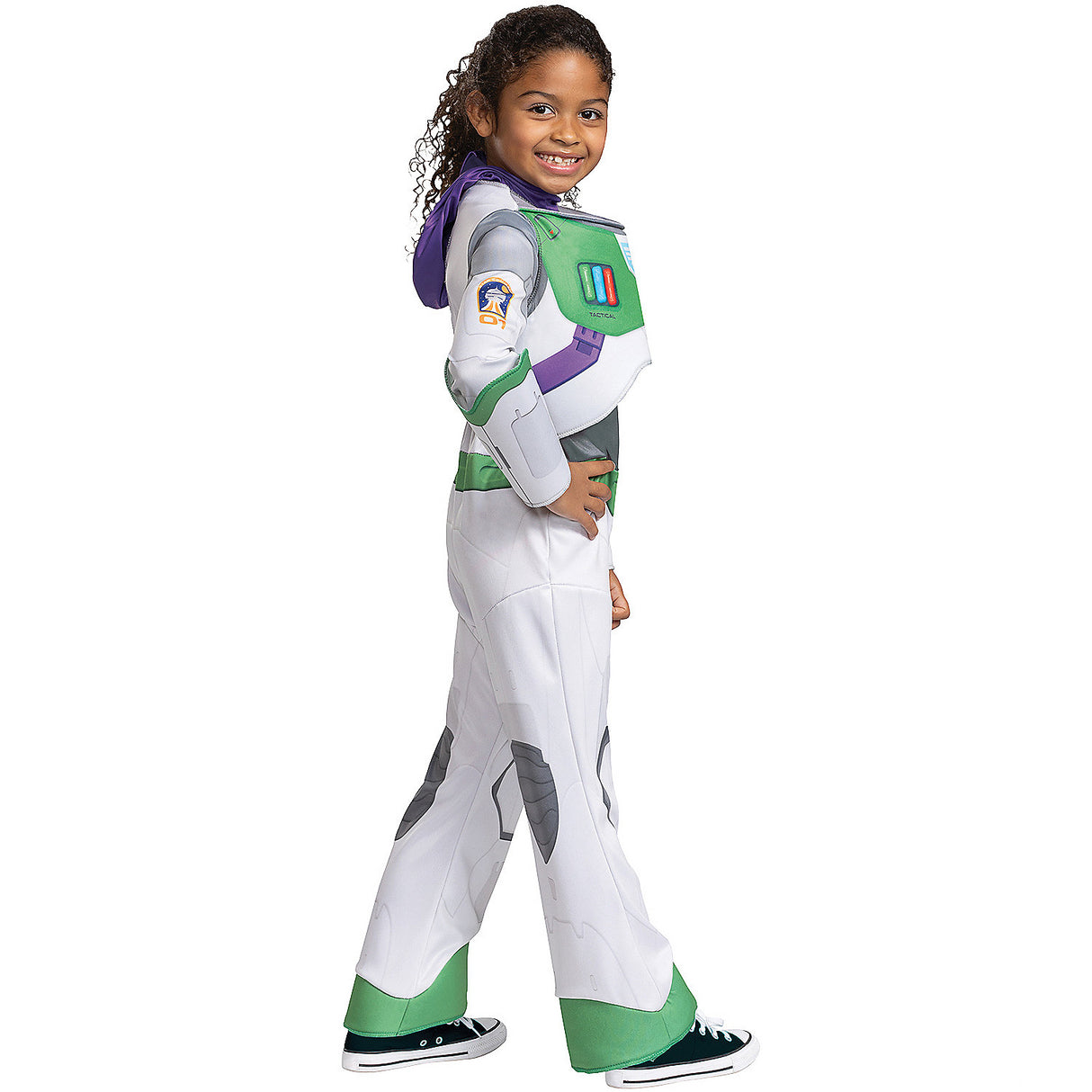 Space Ranger Classic Child Costume for Halloween Parties Dress-Up and Superhero Adventures