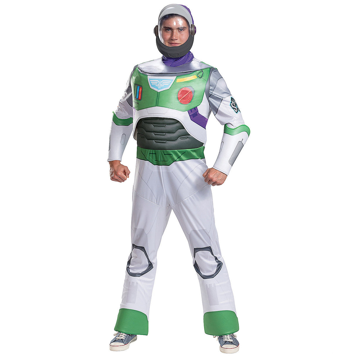 Deluxe Space Ranger Adult Costume for Toy Story Fans Halloween and Themed Parties