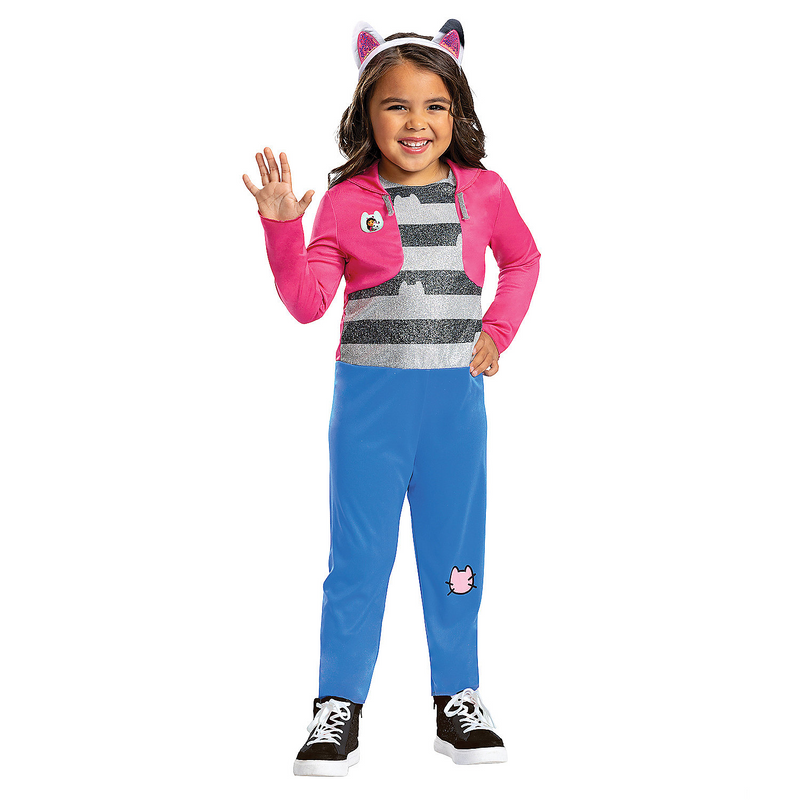Gabby Classic Toddler Costume for Imaginative Play and Magical Halloween Trick or Treating